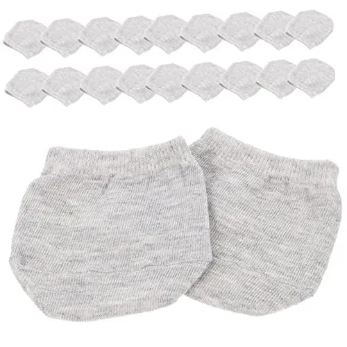 Produktbild: Cabilock Baumwoll-halbhandsocken-set Atmungsaktive Socken Für High Heels – Damensocken