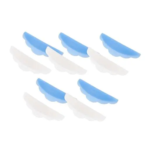 Produktbild: DOITOOL 10er-pack Wimpernperming-pads Silikondichtung Wiederverwendbare Wimpernbügelpads Für Dauerhafte Locken