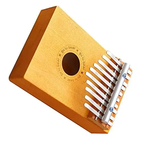 Produktbild: 10 Pädagogisches Daumenklavier Kleines Klavierinstrument Daumenklavier Als Musikalisches Geschenk Palmklavierinstrument Klavier Aus Holz Bambus Kind Puzzle Kleines Instrument