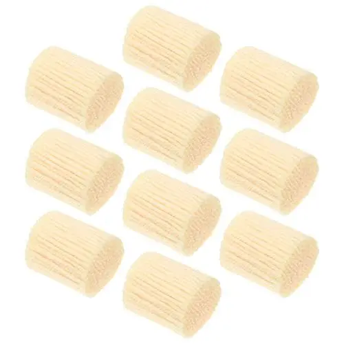Produktbild: 10 Rollen Stickgarn Für Teppiche Stricken Von Bastelgarnen Knüpfgarn Knüpfgarn Knüpfgarn Vorgeschnittenes Knüpfgarn Handarbeitsgarn Nähgarn Diy Garn Kind Teppichtuch Acryl Getuftet