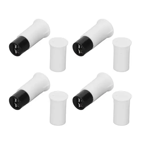 Produktbild: 10 Sätze Magnetischer Türsensor NC, ABS-Gehäuse, DC 100 V, 10 W, für Zugangskontrolle, Sicherheitsfenster-Türsensor mit Aktionsabstand von 15–20 Mm
