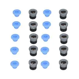 Produktbild: 10 Sätze Pneumatischer Ventilanschluss PTFE ECAS04 3D Drucker Zubehör Pneumatischer Ventilanschluss für 3D Drucker Extruder Ersatz