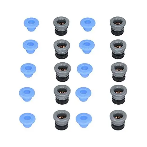 Produktbild: 10 Sätze Pneumatischer Ventilanschluss PTFE ECAS04 3D Drucker Zubehör Pneumatischer Ventilanschluss für 3D Drucker Extruder Ersatz