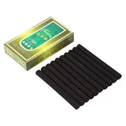 Produktbild: 10 Stück/Karton Rauchfreie Moxa Rollen, 12mm * 120mm Moxibustion Column Stick Rauchfreie Moxa Rolls Stick Körperteilheilung für Moxa Massagetherapie Behandlung Lindert Körperschmerzen