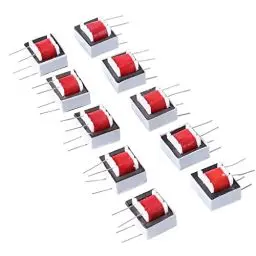 Produktbild: 10 Stück/Pack Hocheffiziente Audio-Trenntransformatoren 600:600 Ohm 1:1 EI14-Trenn-Audiotransformatoren