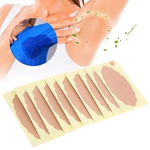 Produktbild: 10 Stück Anti-Schweiß-Pads Anti-Schweiß-Pads unter den Armen Schutz vor Schweiß und Deodorantflecken