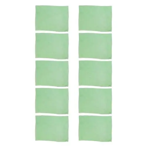 Produktbild: 10 Stück Doppellagige Schaumstoff Kühlschrank Schubladeneinlage, 380 X 300 X 3 Mm Kühlschrank Regal Schaumstoffmatte Zur Verlängerung der Haltbarkeit und Luftzirkulation