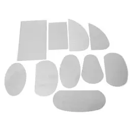Produktbild: 10 Stück Edelstahl Ton Skulpturen Werkzeuge DIY Schaber Keramik Schnitzerei Skulptur Spachtel Werkzeuge