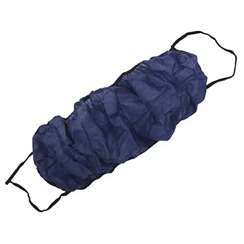 Produktbild: 10 Stück Einweg-BHs Vliesstoff Einweg-Schönheitssalon-Büstenhalter Top-Unterwäsche Einweg-Spa-Oberteil Kleidungsstück Unterwäsche für Frauen Einzeln Verpackt(Blau)