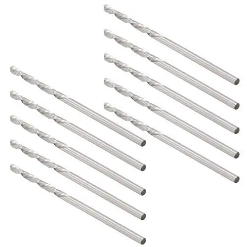 Produktbild: 10 Stück Foret 1,75 Mm Bohrer, Kombinations-Bohrer, Gewindebohrer, Bit-Set, Spiralbohrer, Kleiner Gerader Schaft, Perlenbohrmaschine, Werkzeug-Hardware