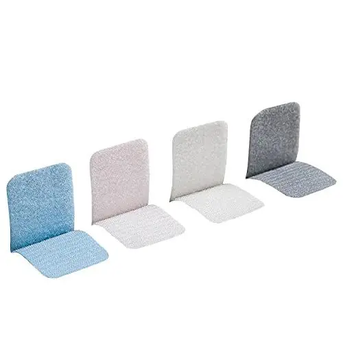Produktbild: shixuanzhi 10 Stück Klettband Selbstklebend,Klettband Selbstklebend Stoff, für Wände,Boden,Tür,Kunststoff,Metall(rosa)