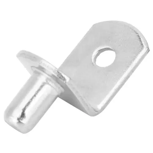 Produktbild: 10 Stück Regalhalterung für Schränke, Möbel, Regalstifte, Wandhalterung, Laminierte Kleiderschrank-Trennwand, Nagel-Trennwandhalterung, Halterung für Weinschrank,