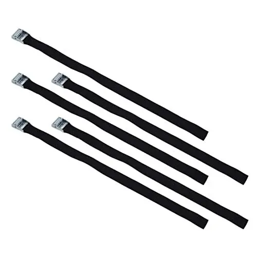 Produktbild: 10 Stück Spanngurt aus Zinklegierung, Druckschnalle, Nylon-Zurrgurt für den Transport von Waren und Gepäck