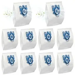 Produktbild: 10 Stück Staubsaugerbeutel geeignet für Miele Staubsauger S8340 S2 S4 S5 S6 S8, Complete C2/C3, Classic C1, Staubsauger Filtersack, Staubbeutel Ersatz Zubehör
