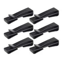 Produktbild: 10 Stücke Gurtband Clip Gurtschnalle Gurtbandhalter Gürtelclip Kunststoff Schnalle für Gürtel Tasche Rucksack Gurtband