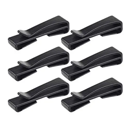 Produktbild: 10 Stücke Gurtband Clip Gurtschnalle Gurtbandhalter Gürtelclip Kunststoff Schnalle für Gürtel Tasche Rucksack Gurtband