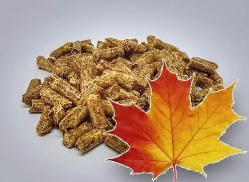 Produktbild: 10 kg Ahorn (das europäische Hickory) Grillpellets Räucherpellets BBQ Smoker Ø 6mm - Premiumqualität