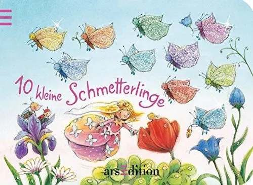 Produktbild: 10 kleine Schmetterlinge