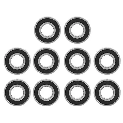 Produktbild: 10 stücke 6900-2RS Kugellager Gummi Siegel Rillenkugellager Für Skateboarding Inline Skates Roller MEHRWEG VERPACKUNG
