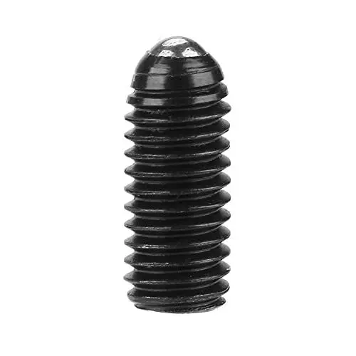 Produktbild: 10 stücke M5 Gewinde Innensechskant Kohlenstoffstahlkugel Federnde Druckstücke Set Ersatz Kit(M5*12(10PCS))