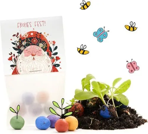 Produktbild: 10 x Blumenmurmeln 