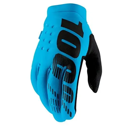 Produktbild: 100%, BRISKER Glove - Turquoise, Adult, L