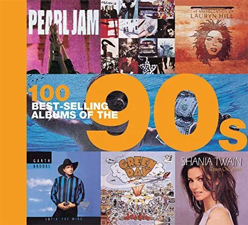Produktbild: 100 Best-selling Albums of the 90s