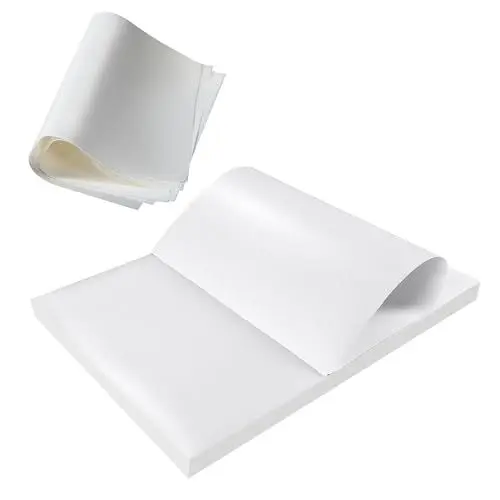 Produktbild: 100 Blatt Käsepapier, 33 x 23cm Backpapier Wachspapier für Lebensmittel Antihaft Butterbrotpapier Wasserdicht und Öl Burger Papier Deli Papierblätter Wrap Papier für Burger Pommes