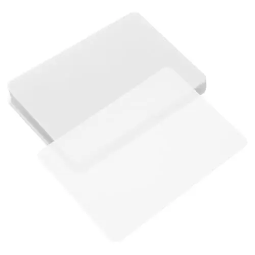 Produktbild: Lurrose Schutzlaminierungs-frischhaltefolie 100 Blatt 95 Mm X 66 Mm Stabile Foto-laminierfolien Für Blätter
