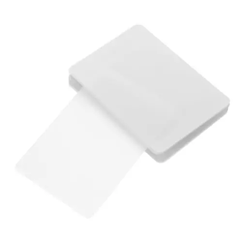 Produktbild: 100 Blatt Transparenter Fotoschutz Pvc-laminierfolie Laminieren Von Klarsichtfolien Laminierzubehör Dokumente Laminierfolie Fotoschutzfolien Kompositbeutel Wasserdicht