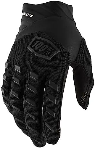 Produktbild: 100% Boys MTB-Handschuhe Airmatic, Schwarz, XL