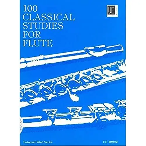 Produktbild: 100 Classical Studies: für Flöte.