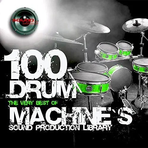 Produktbild: 100 DRUM MACHINES - the best Original WAVEs Studio Samples Library 4.67GB on DVD or download