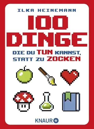 Produktbild: 100 Dinge, die du tun kannst, statt zu zocken: Ein perfektes Geschenk für alle Gamer - mit vielen spannenden Challenges
