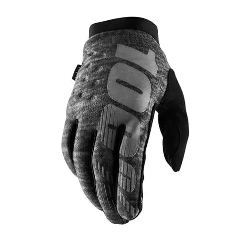 Produktbild: 100% Erwachsene Brisker Handschuhe, Grau, L