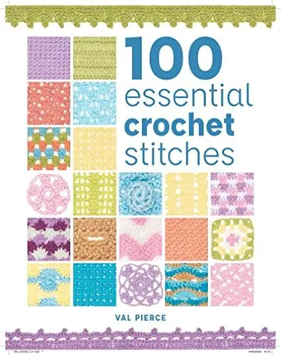Produktbild: 100 Essential Crochet Stitches
