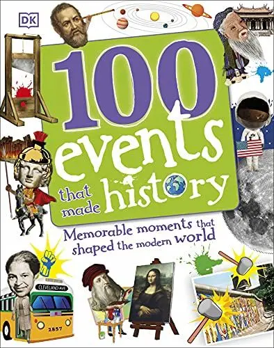 Produktbild: 100 Events That Made History