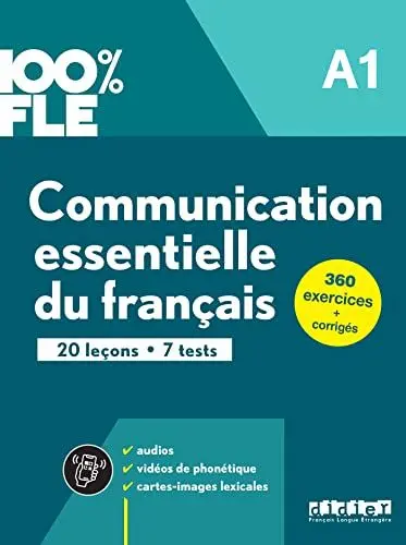 Produktbild: 100% FLE - Communication essentielle du français - A1: Übungsbuch