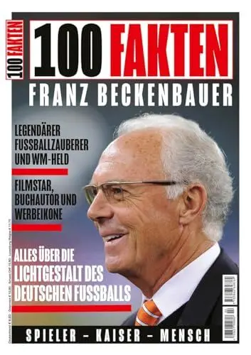 Produktbild: 100 Fakten: Franz Beckenbauer: Eine Hommage an den 