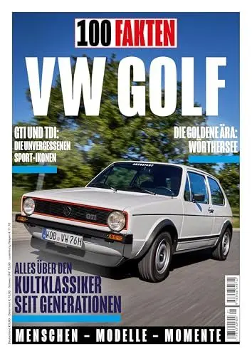 Produktbild: 100 Fakten: VW Golf: Alles über den Kult-Klassiker von Volkswagen