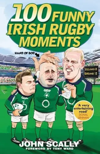 Produktbild: 100 Funny Irish Rugby Moments