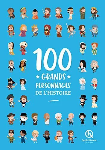 Produktbild: 100 grands personnages de l'histoire