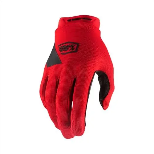 Produktbild: 100% GUANTES Ridecamp Youth Gloves Rot - XL