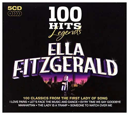 Produktbild: 100 Hits Legends Ella Fitzgerald