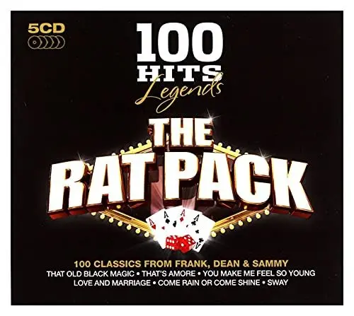 Produktbild: 100 Hits Legends Rat Pack