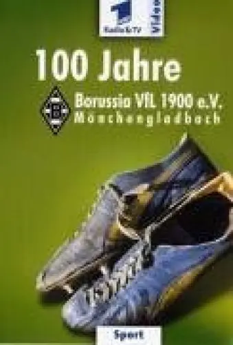 Produktbild: 100 Jahre Borussia Mönchengladbach (VHS)