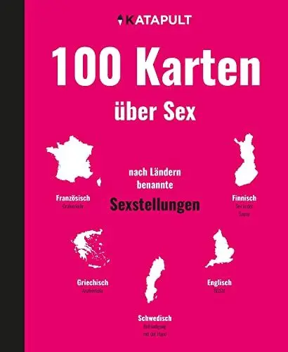 Produktbild: 100 Karten über Sex: Bilderbuch