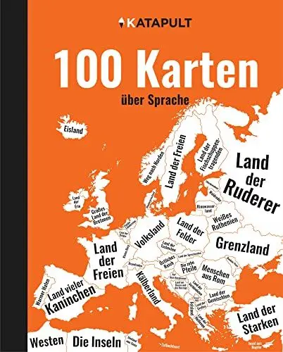 Produktbild: 100 Karten über Sprache