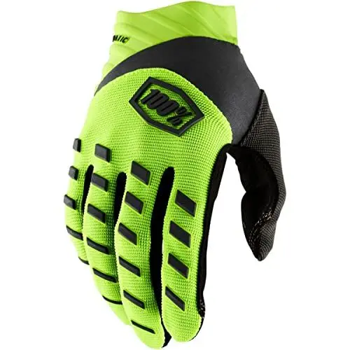 Produktbild: 100% Kids Handschuhe Airmatic Gelb Gr. L