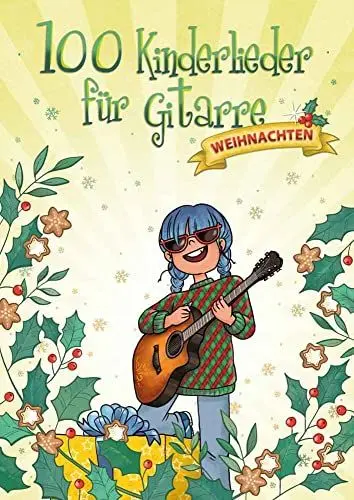 Produktbild: 100 Kinderlieder für Gitarre - Weihnachten